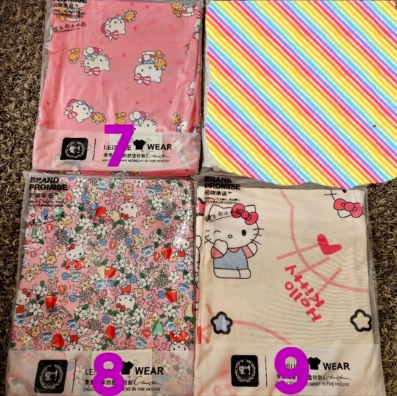 Hello Kitty Women and Teens Pajama Pants - Picture 3 of 3